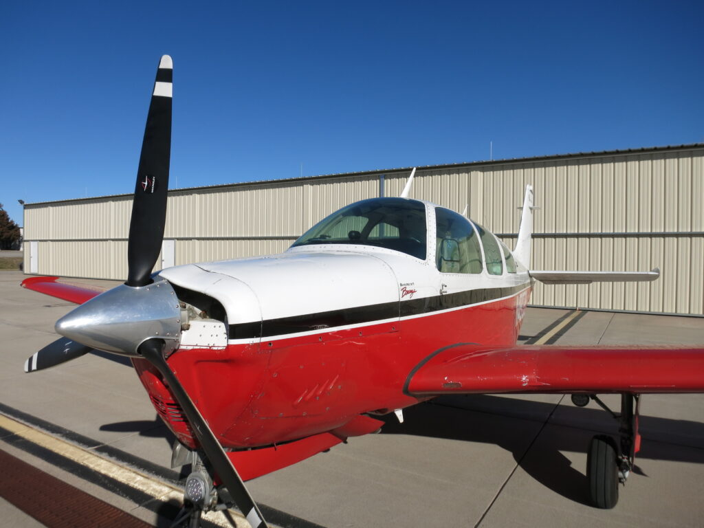 N4803P Beechcraft Debonair C33A