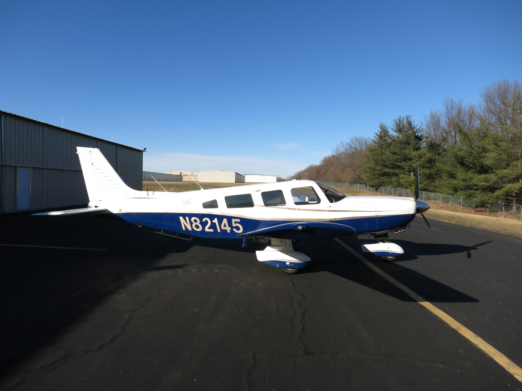 N82145 Piper Saratoga photo 7 of 9