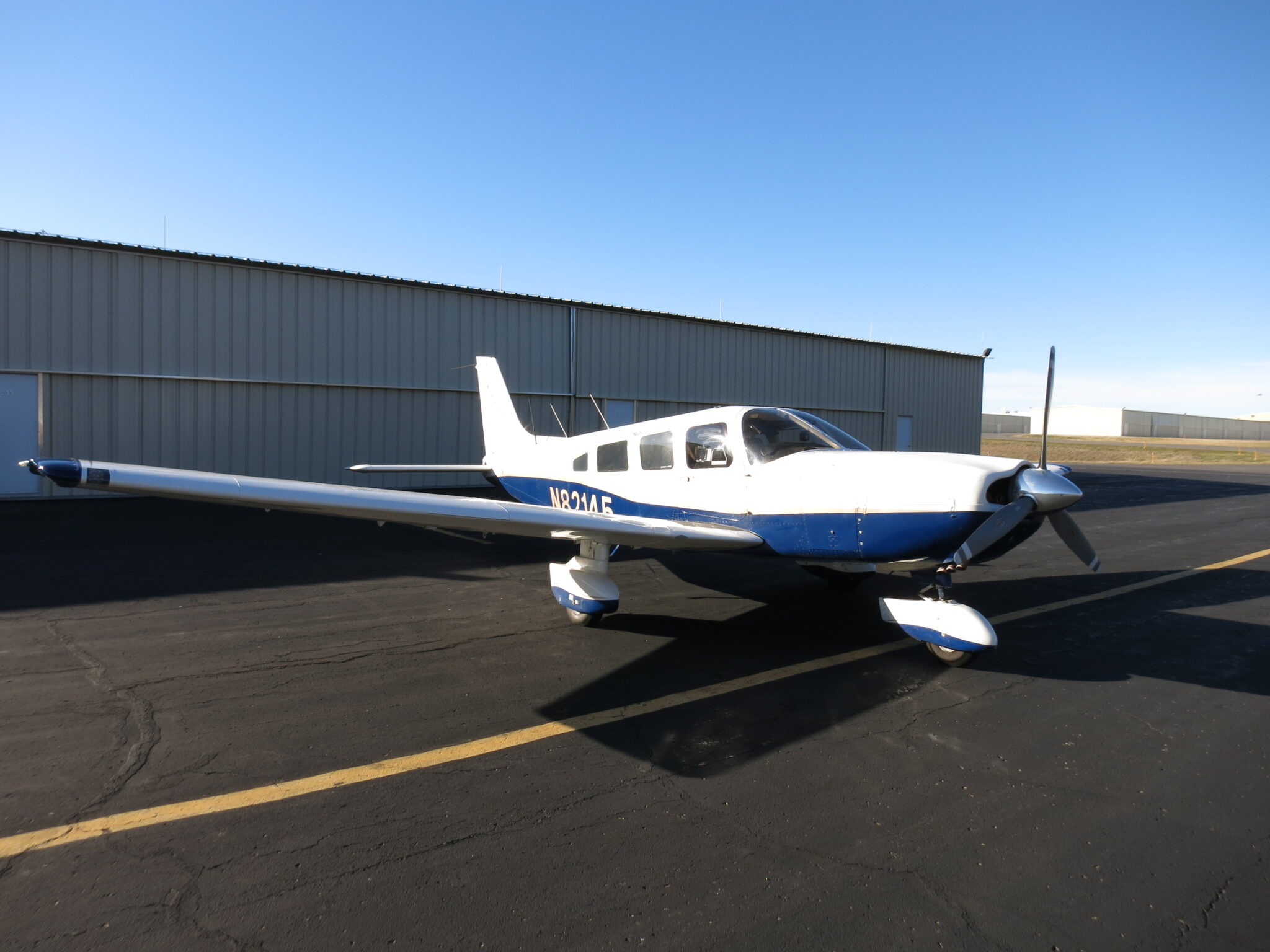 N82145 Piper Saratoga photo 8 of 9